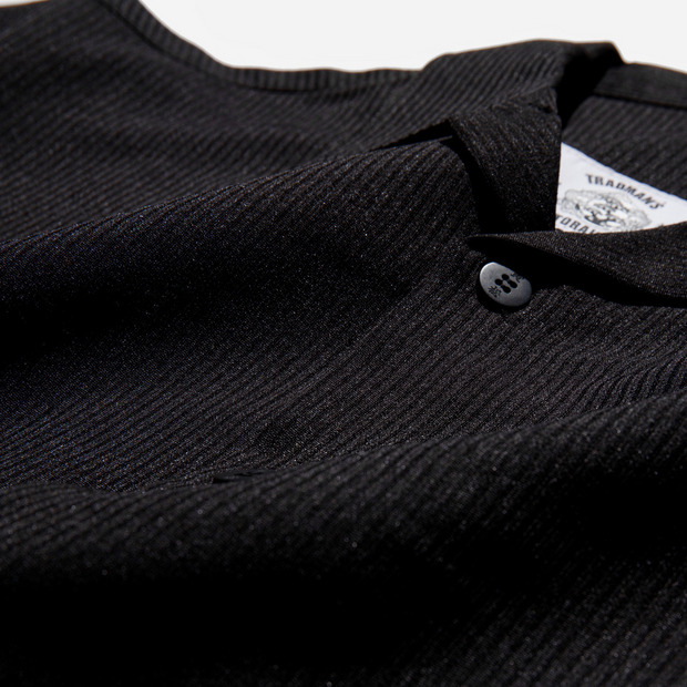 TRADMAN’S TORAICHI - 寅松ボタン開襟シャツ - 詳細画像